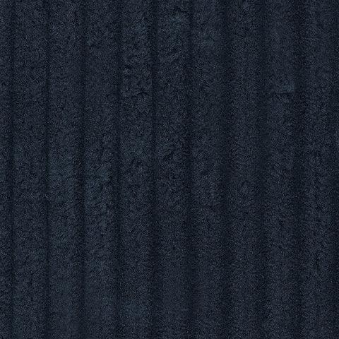 SimpleJoy Navy Chenille,Velvet Loveseat