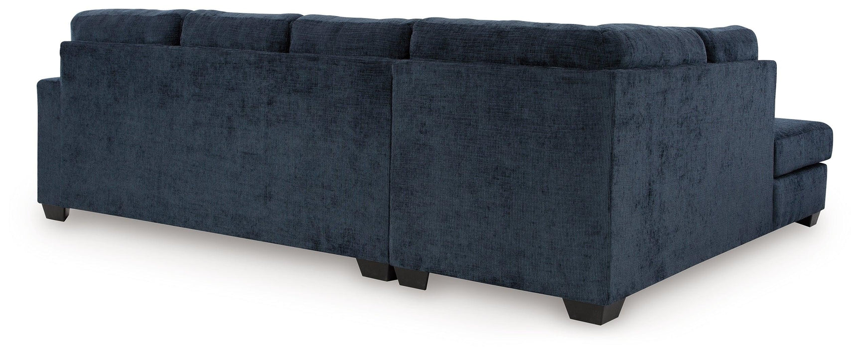 Aviemore Ink Chenille 2-Piece Sectional with Chaise