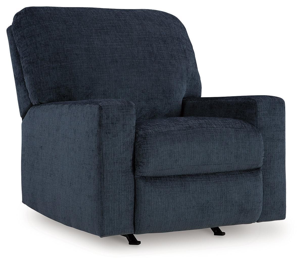 Aviemore Ink Chenille Recliner
