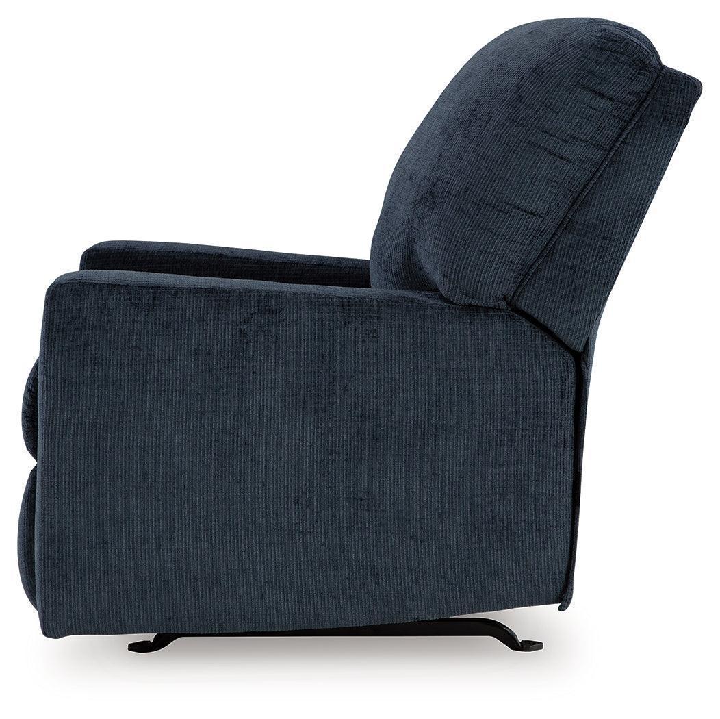 Aviemore Ink Chenille Recliner