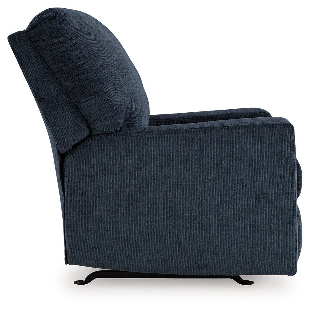 Aviemore Ink Chenille Recliner