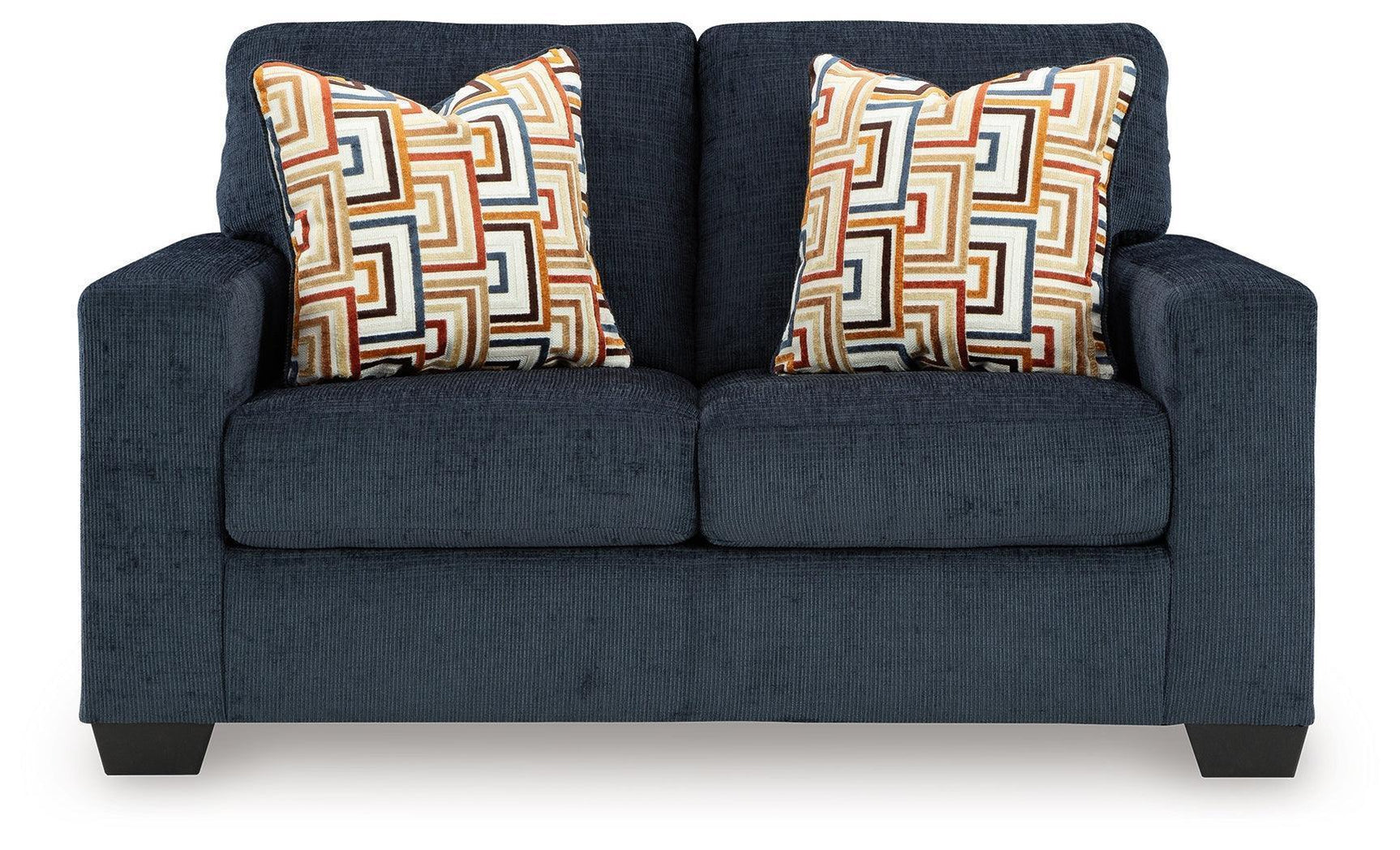 Aviemore Ink Chenille Loveseat