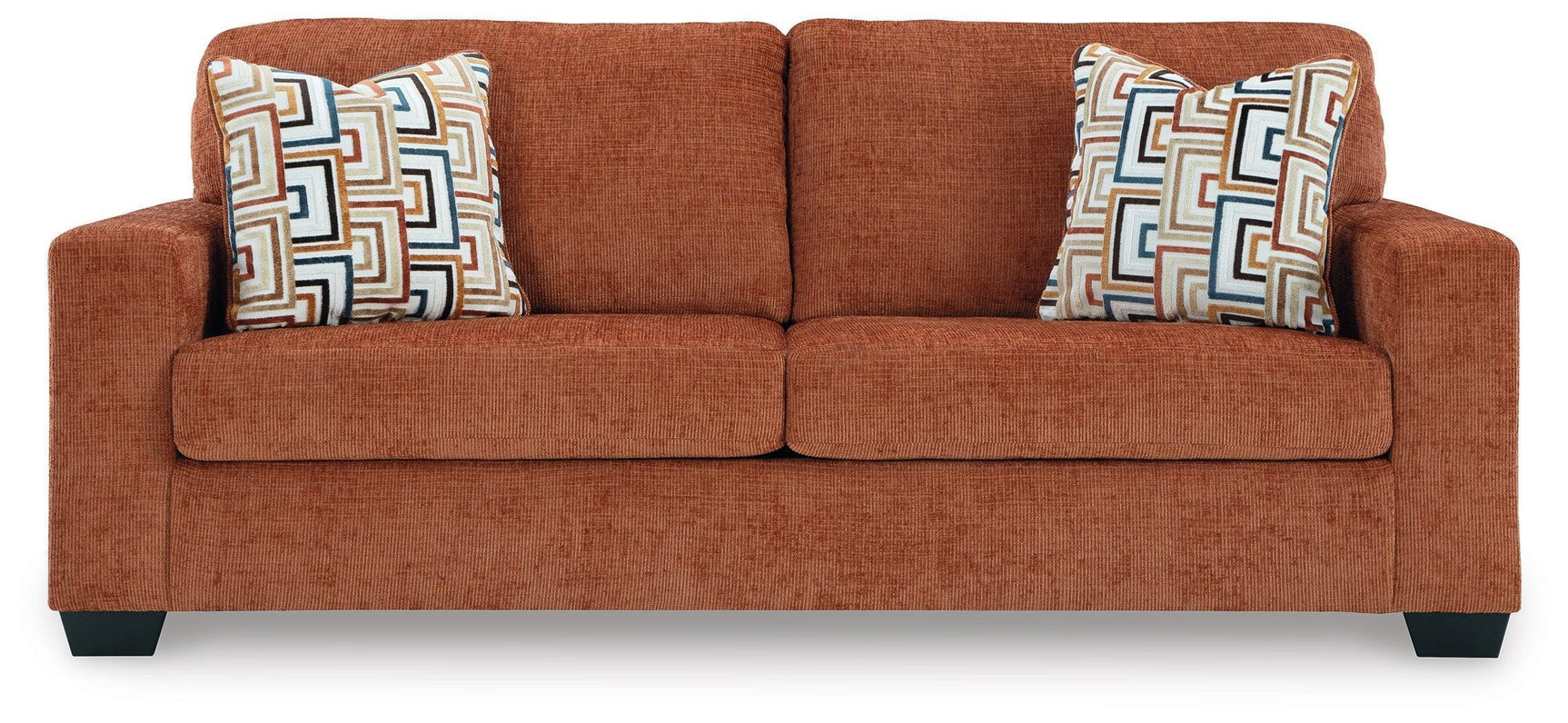 Aviemore Spice Chenille Queen Sofa Sleeper