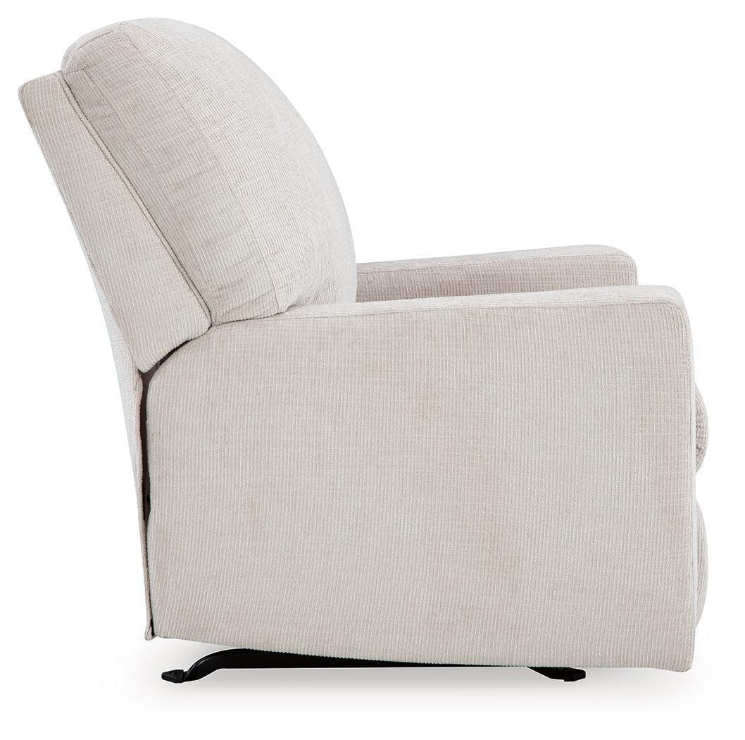 Aviemore Stone Chenille Recliner