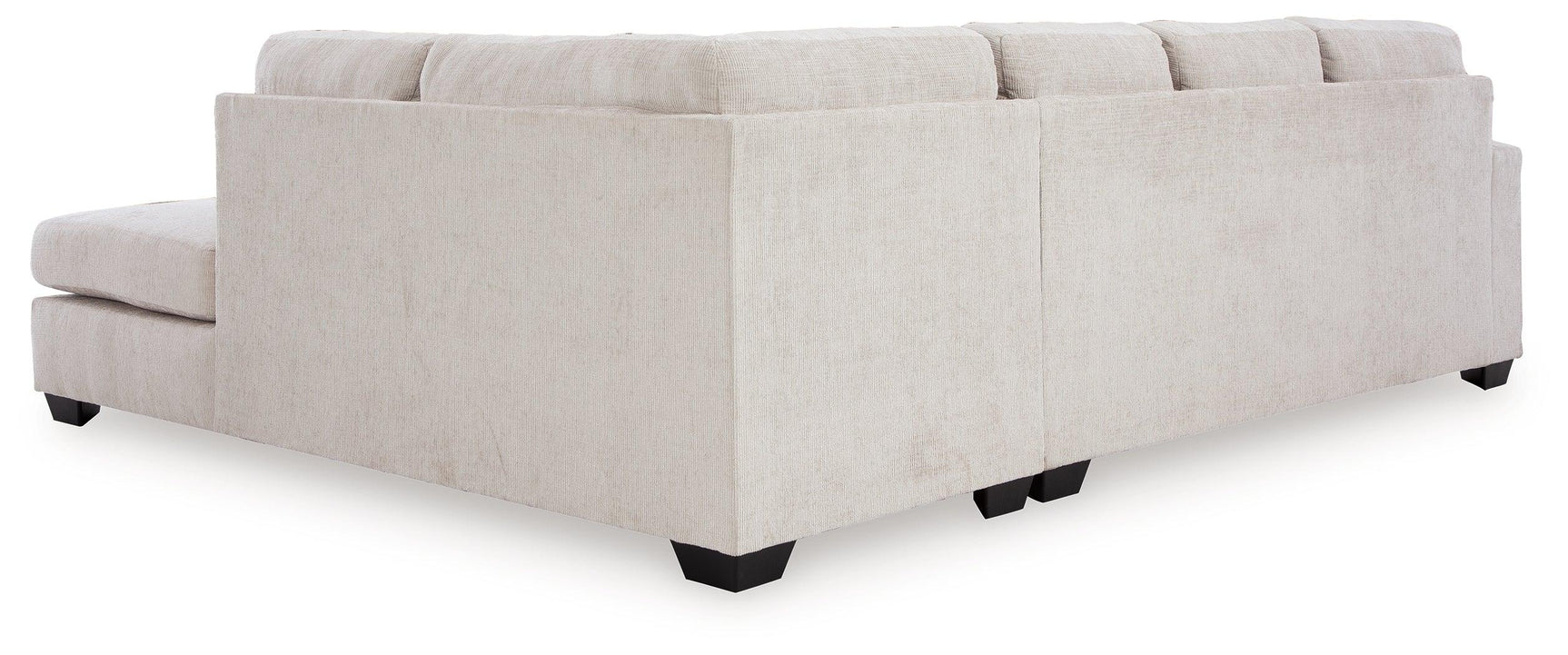 Aviemore Stone Chenille 2-Piece Sectional with Chaise