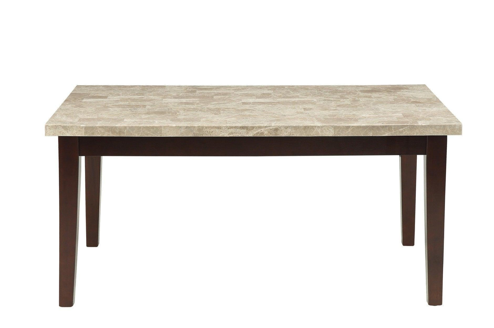 Decatur Cherry Marble TopDining Room Set