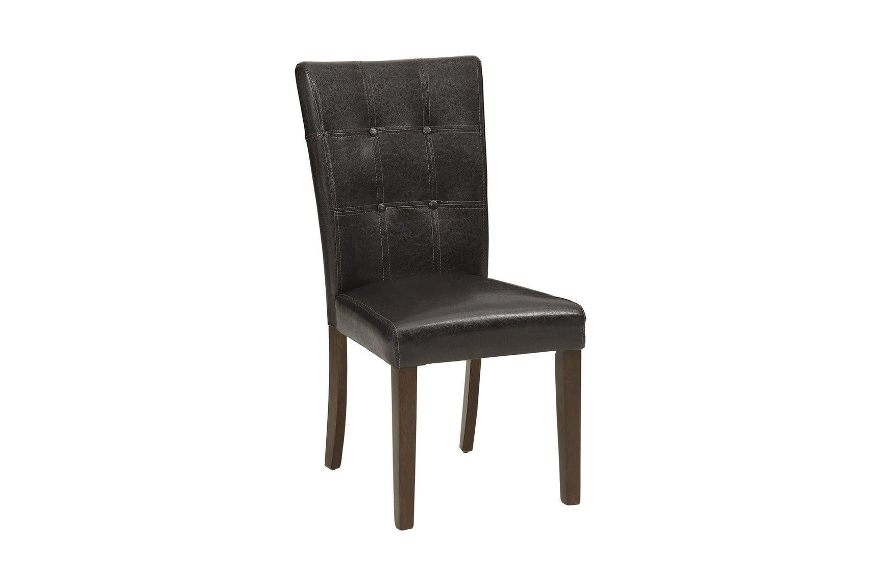 Decatur Cherry Marble TopDining Room Set