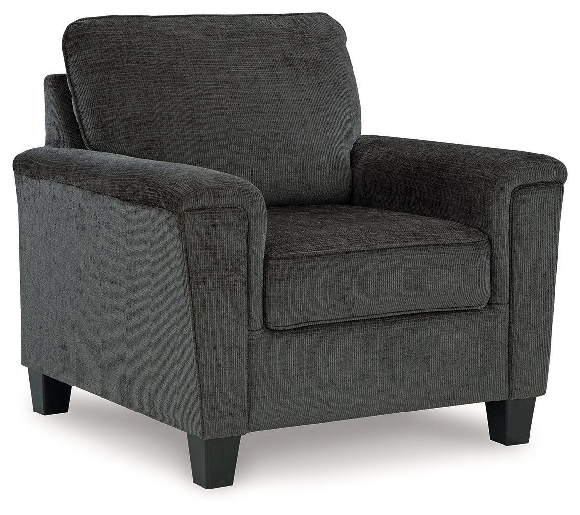 Erinslane Dusk Chenille Chair
