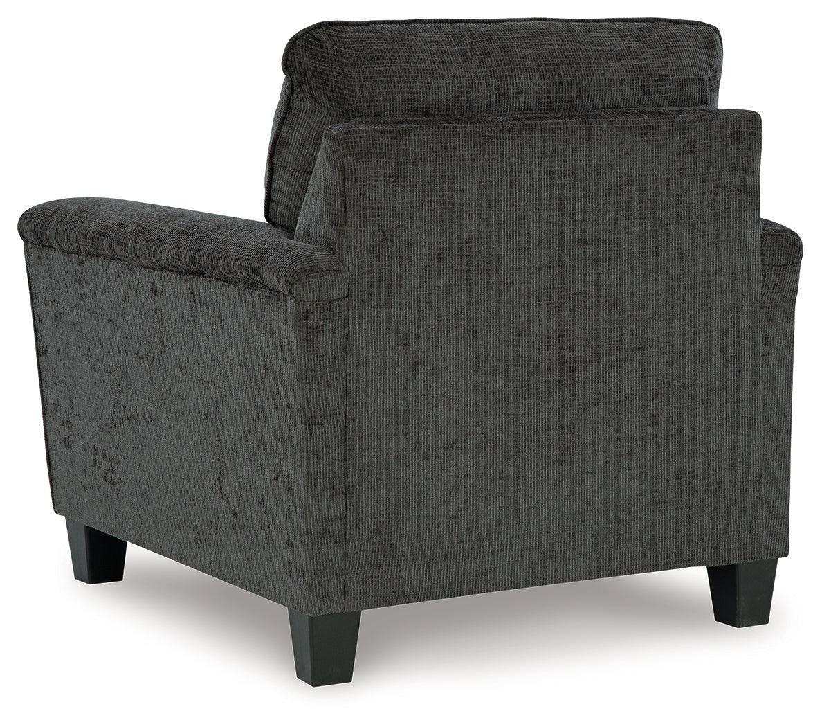 Erinslane Dusk Chenille Chair