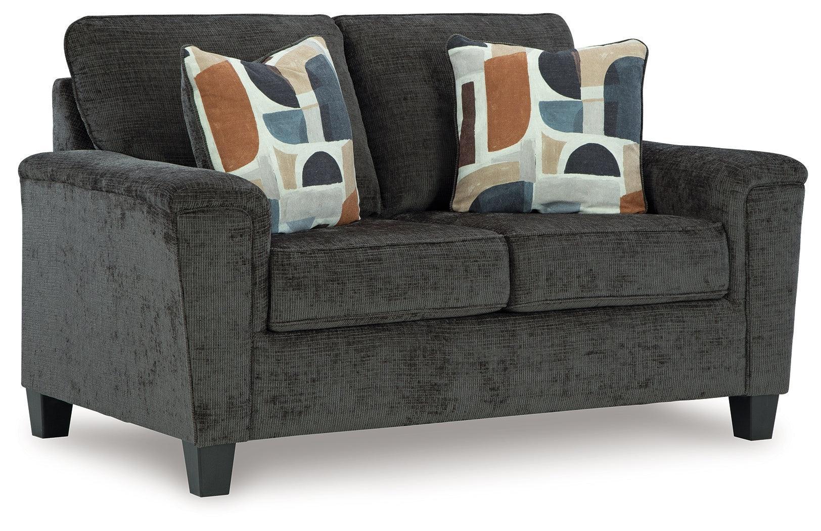 Erinslane Dusk Chenille Loveseat