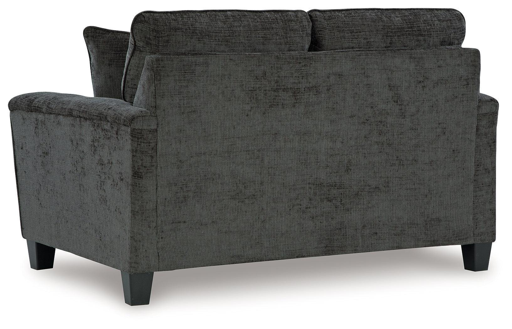 Erinslane Dusk Chenille Loveseat