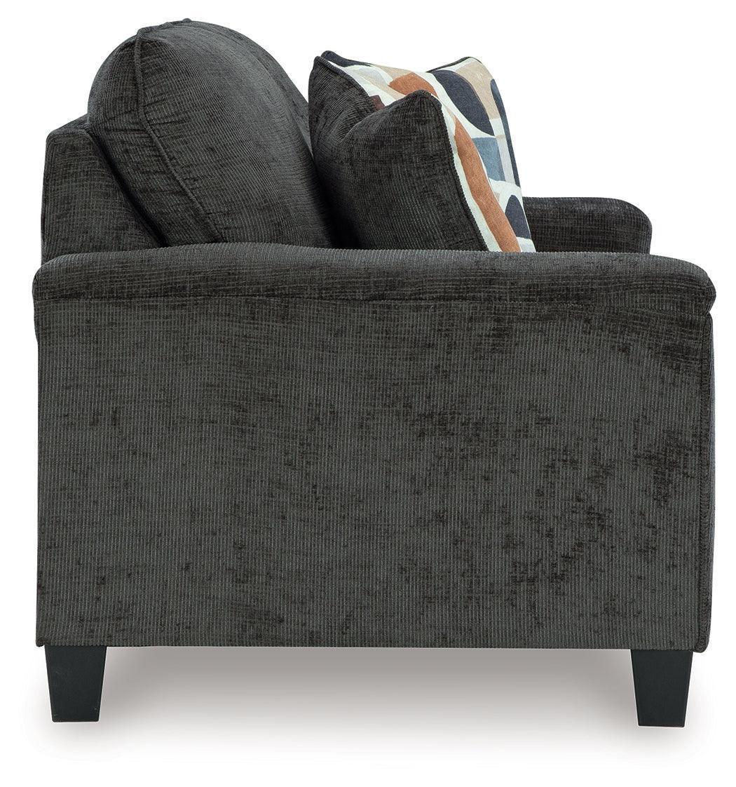 Erinslane Dusk Chenille Loveseat