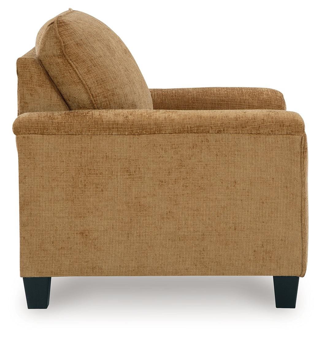 Erinslane Honey Chenille Chair