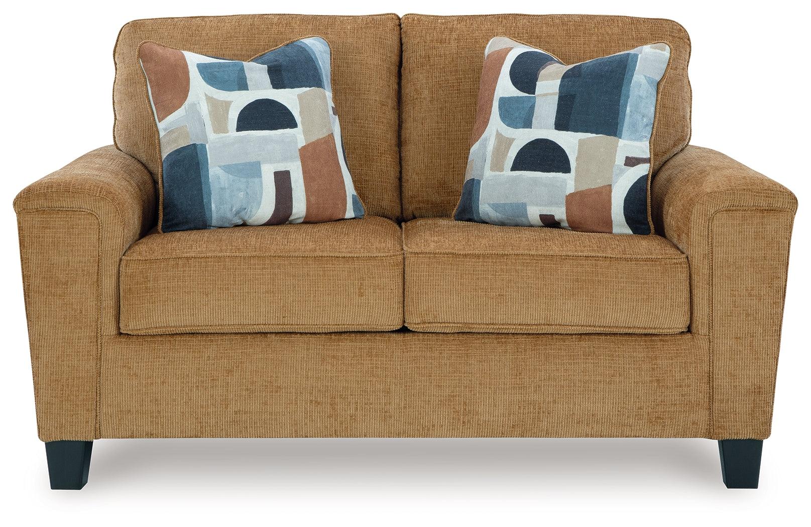 Erinslane Honey Chenille Loveseat