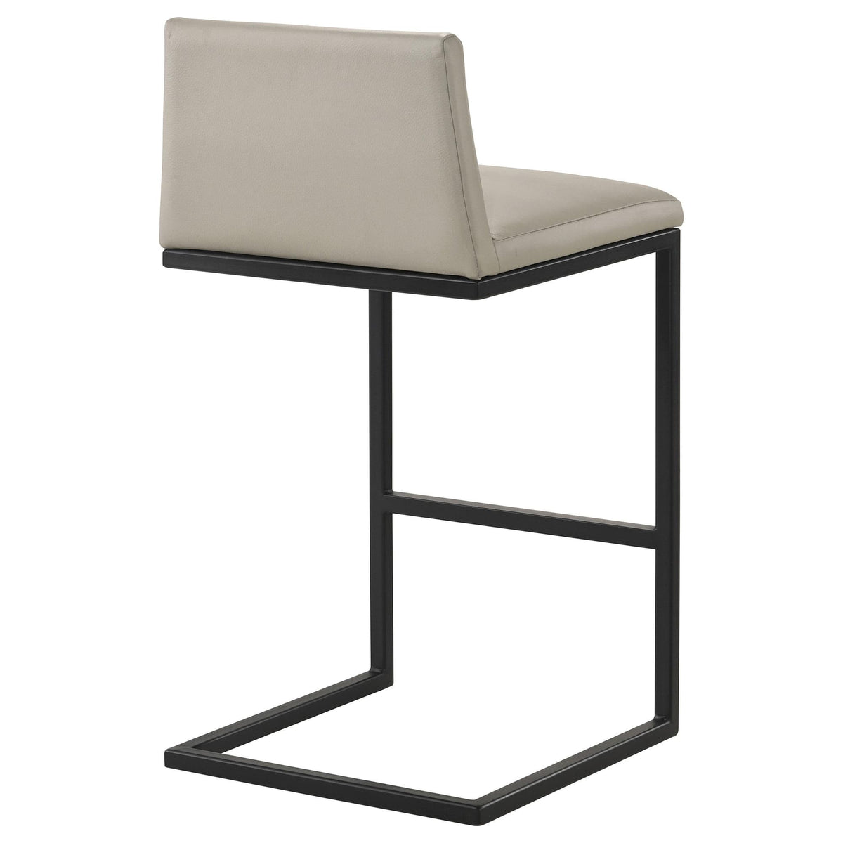 Vardon Genuine Leather Tan Bar Stool Set of 2 — product image 7