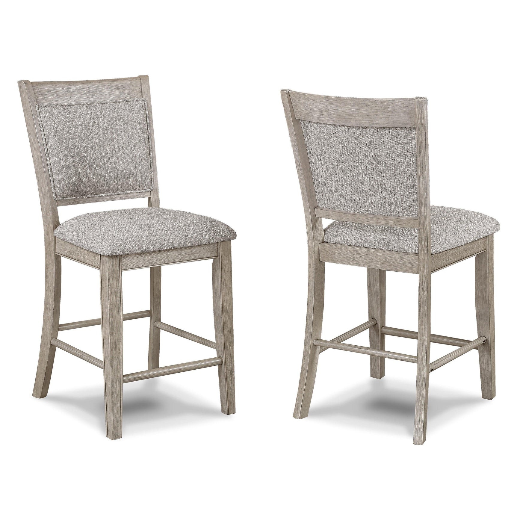 Fulton Gray Counter Height Set