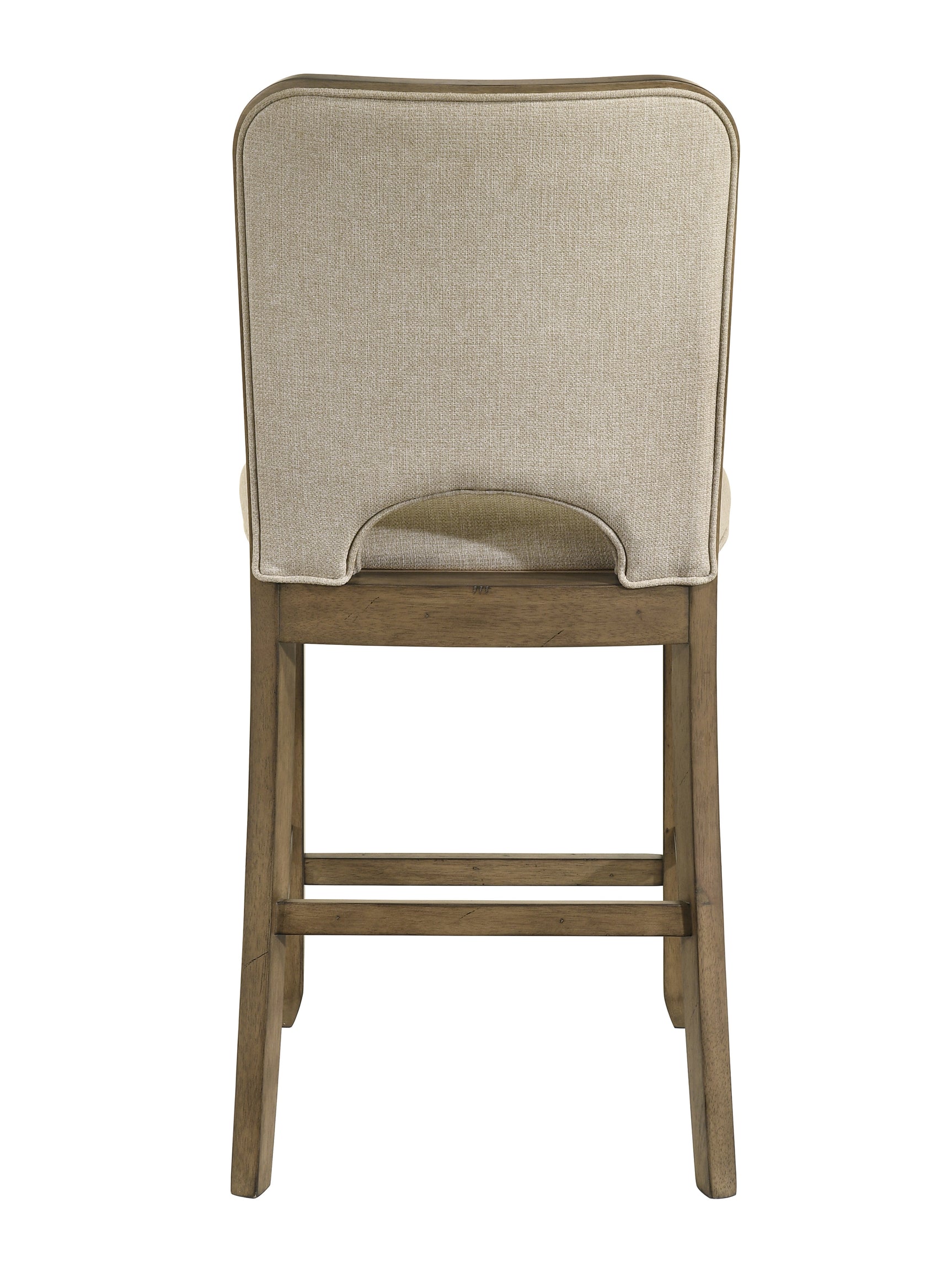 Cockrell Light Brown Rectangular Counter Height Set