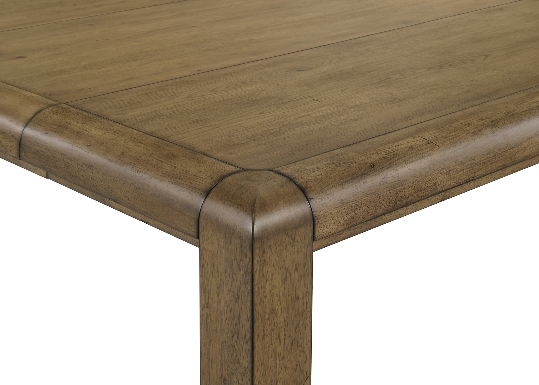 Cockrell Light Brown Rectangular Counter Height Set