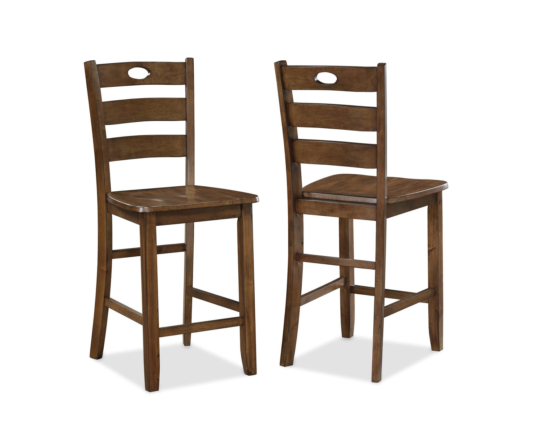 Ashborn Brown Counter Height Set