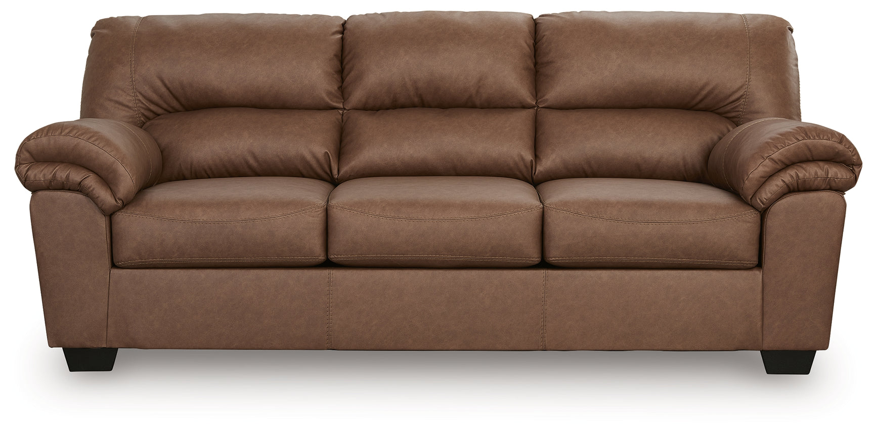 WillowBend Caramel Sofa and Loveseat