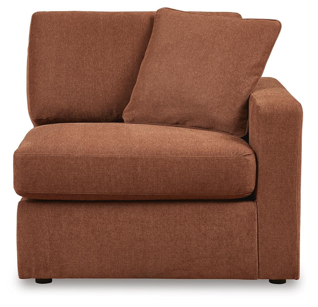 Modmax Spice 4-Piece Sectional with Ottoman — front view