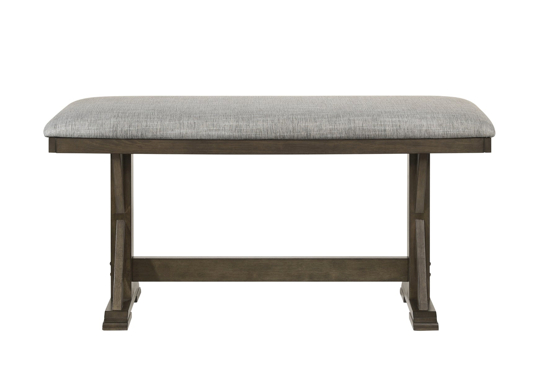 Lloyd Dark Gray Rectangular Counter Height Set