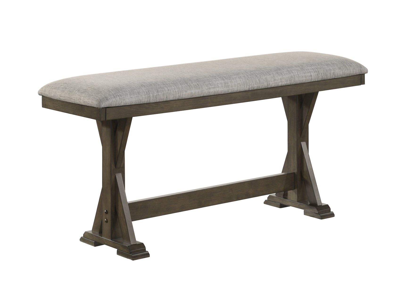 Lloyd Gray Rectangular Counter Height Set