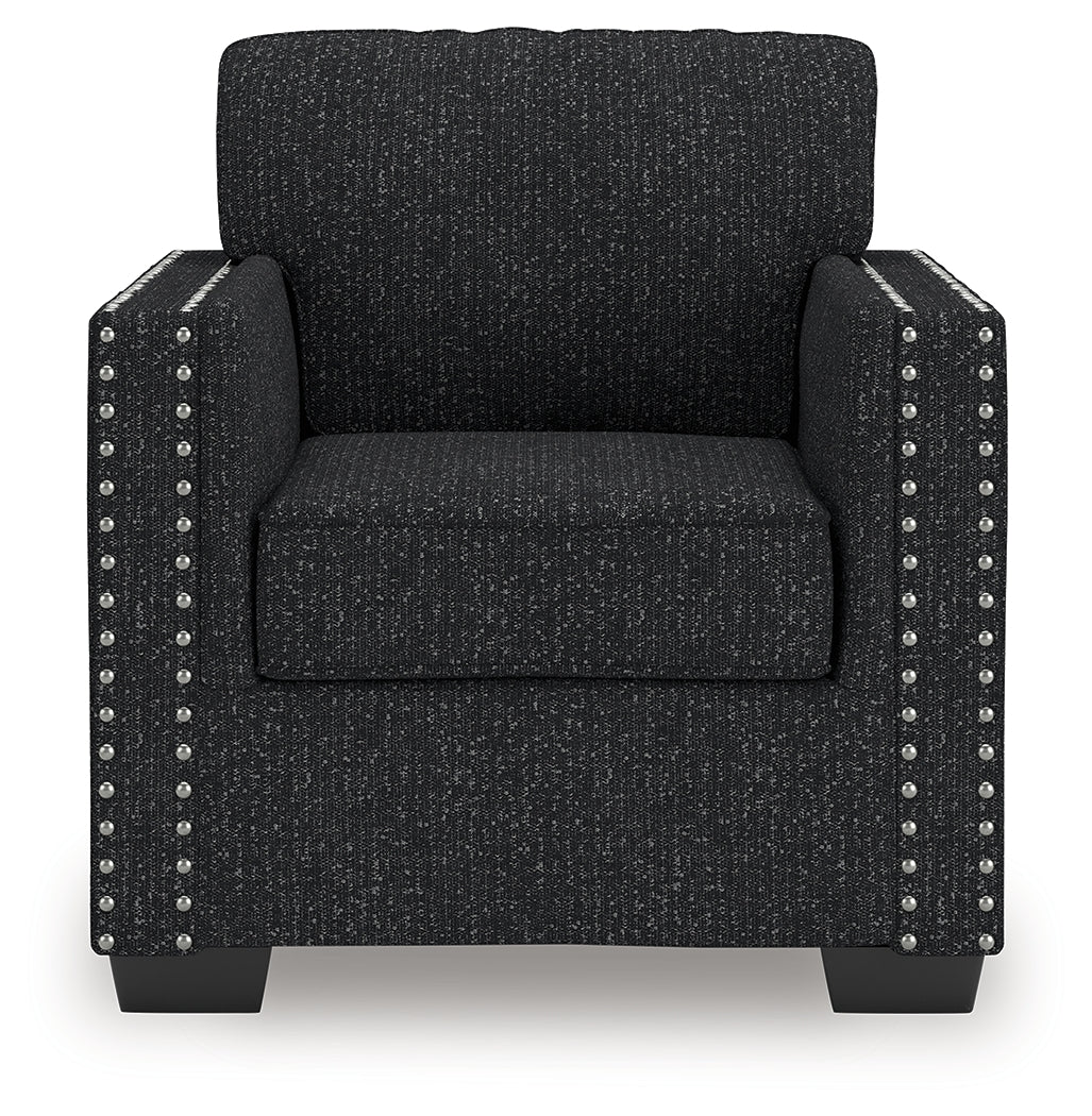 Jasmine Peaks Coal Chenille Chair