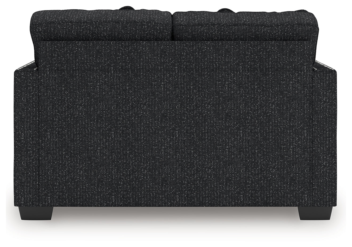 Jasmine Peaks Coal Chenille Loveseat