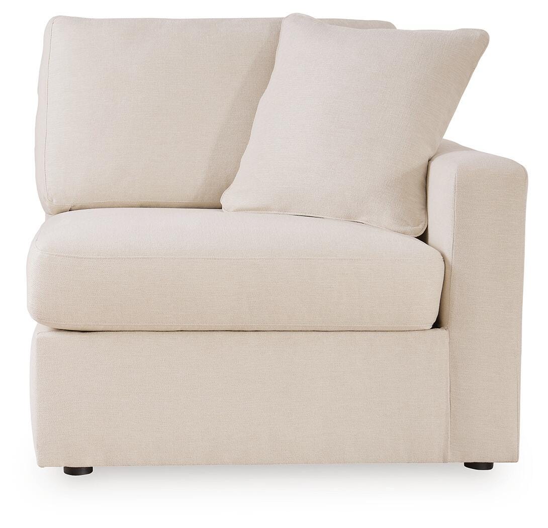 Modmax Oyster Performance Fabric 5-Piece Sectional — front view