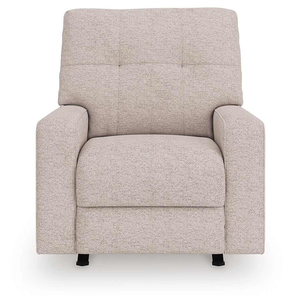 Larimer Stone Chenille Recliner