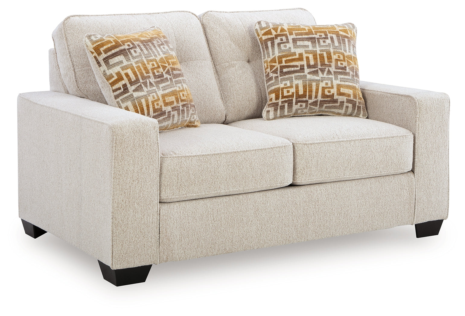 Larimer Stone Sofa and Loveseat
