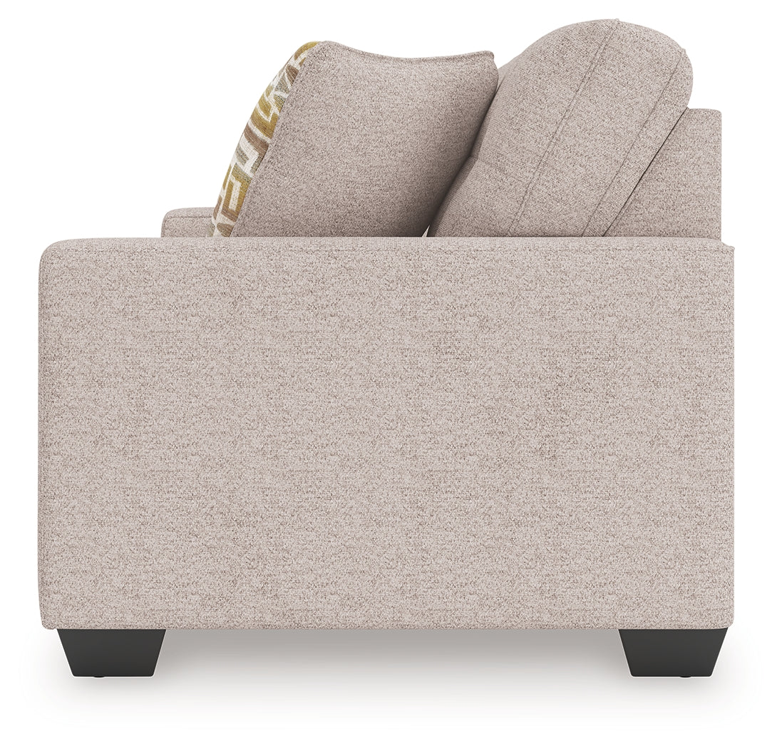 Larimer Stone Chenille Sofa