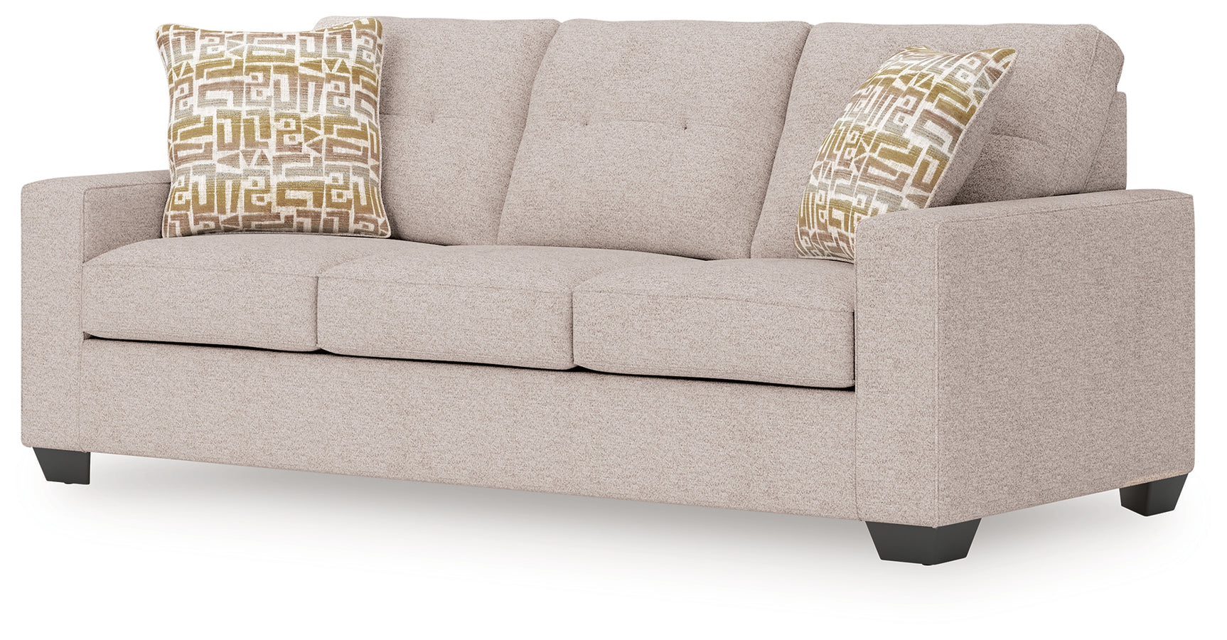 Larimer Stone Chenille Queen Sofa Sleeper
