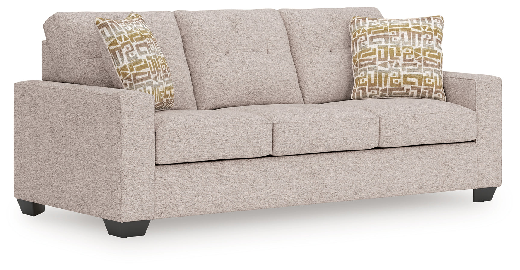 Larimer Stone Chenille Queen Sofa Sleeper