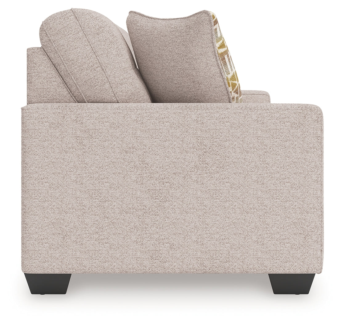 Larimer Stone Chenille Queen Sofa Sleeper