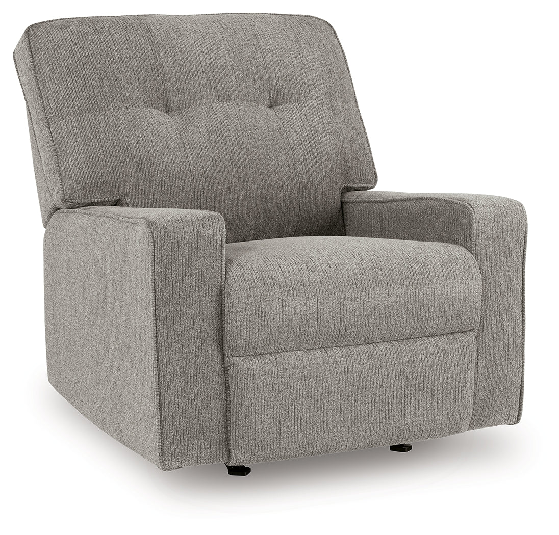 Larimer Iron Chenille Recliner