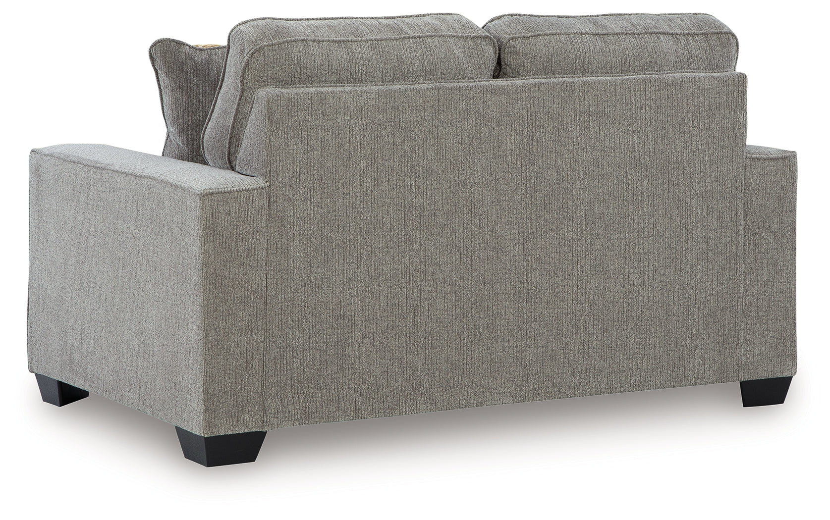 Larimer Iron Sofa and Loveseat