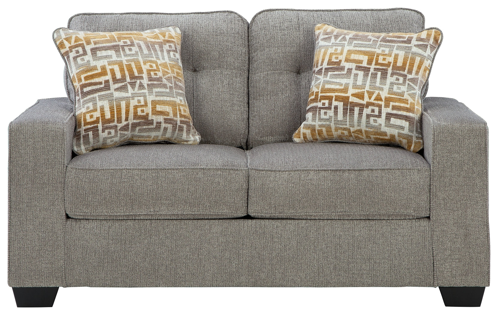 Larimer Iron Chenille Loveseat