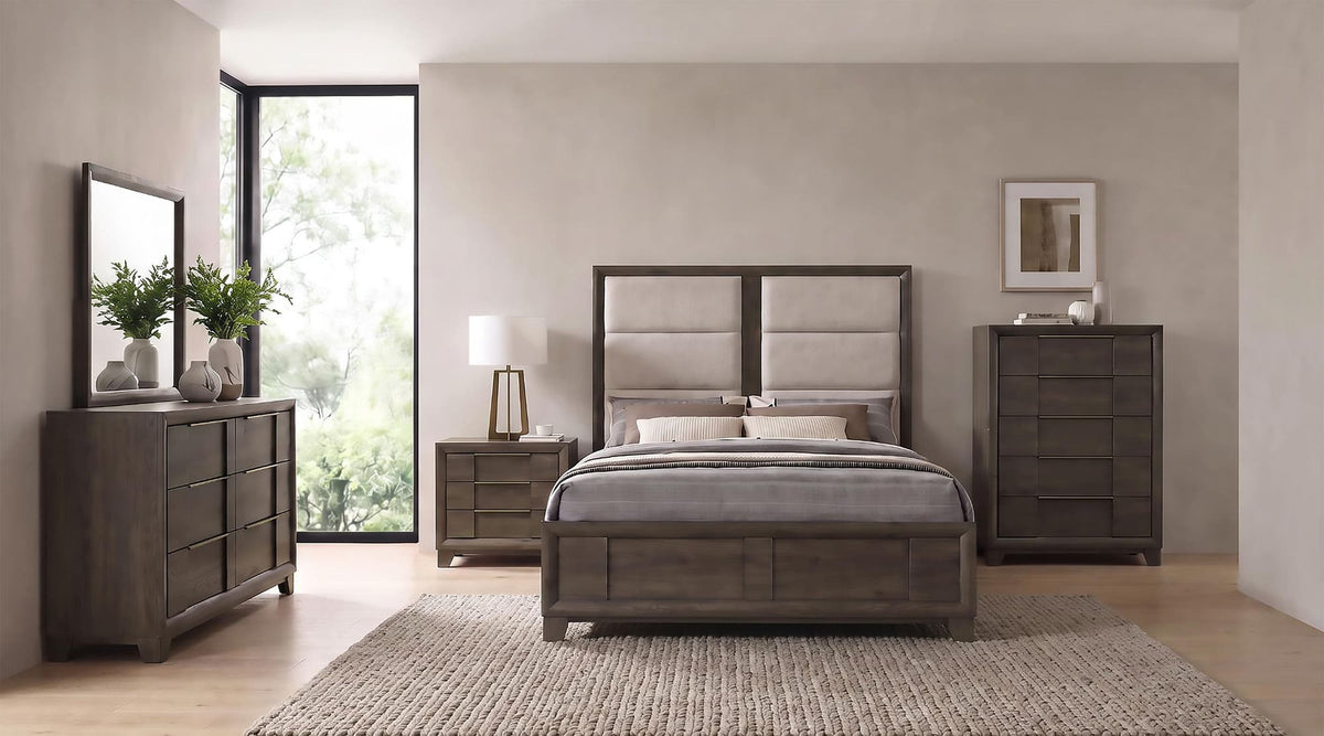 Farre 6-Drawer Dresser Dark Brown — product image 14