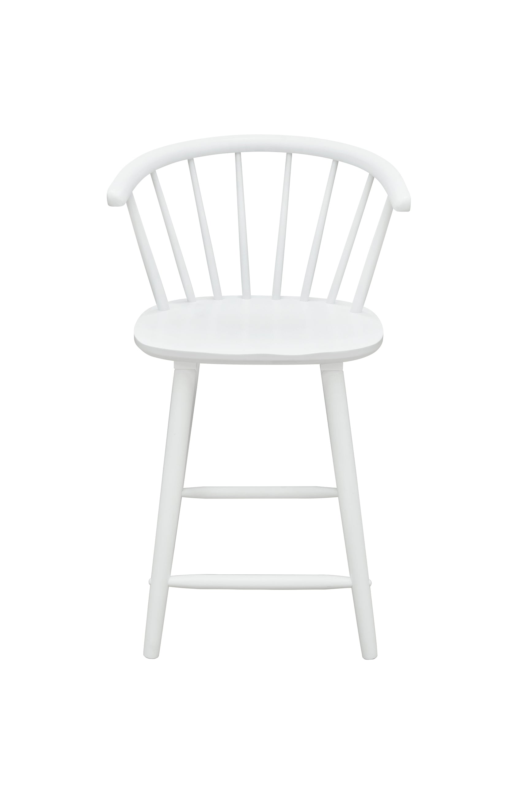 Janna White Counter Height Barstool