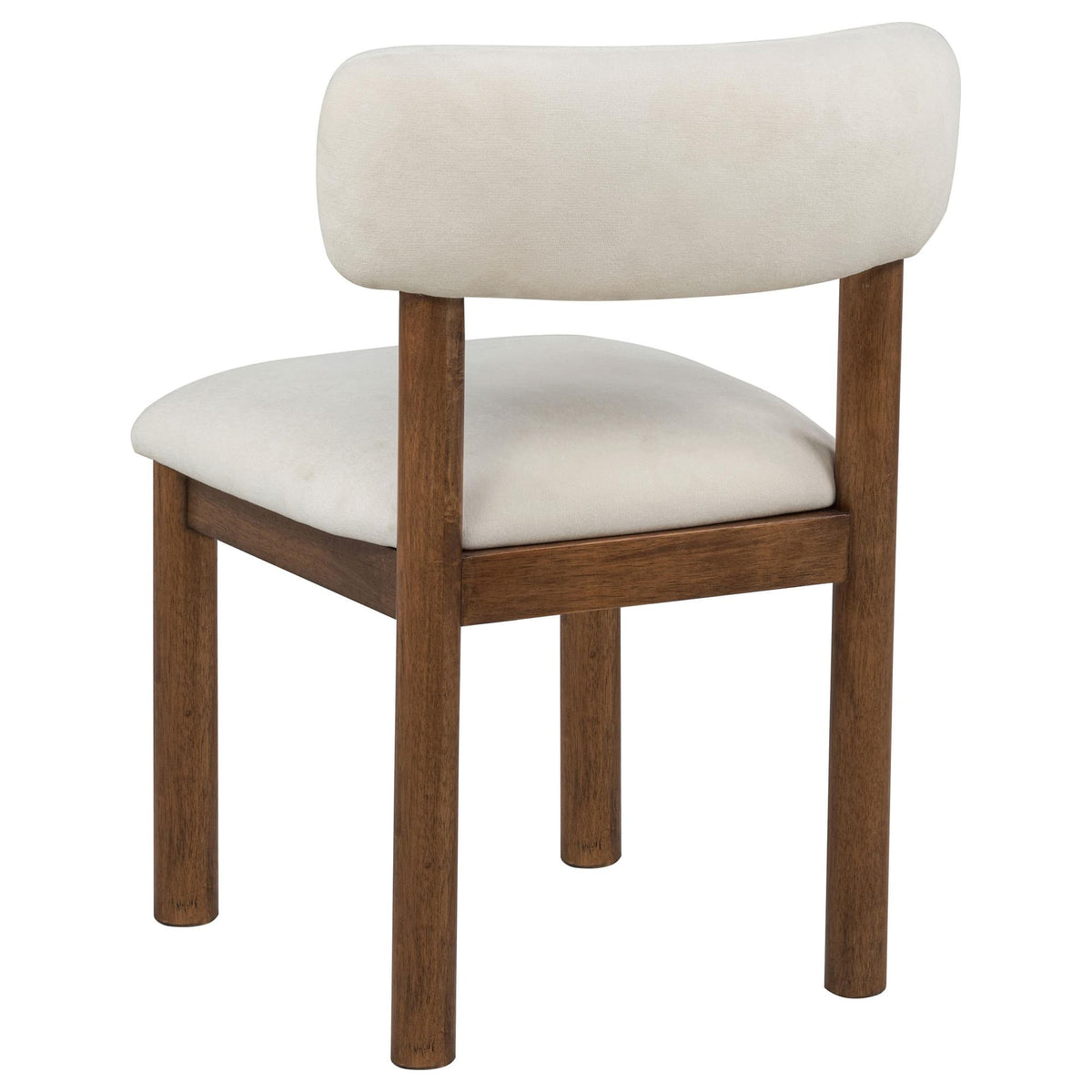 Faulkner Cream Upholstered Dining Side Chair Set of 2 — product image 7