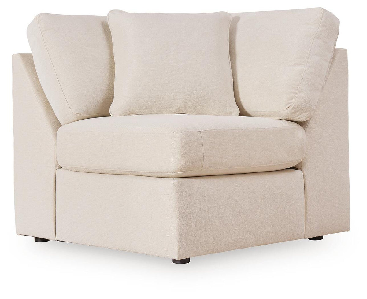 Modmax Oyster 7-Piece Sectional Sofa — front view