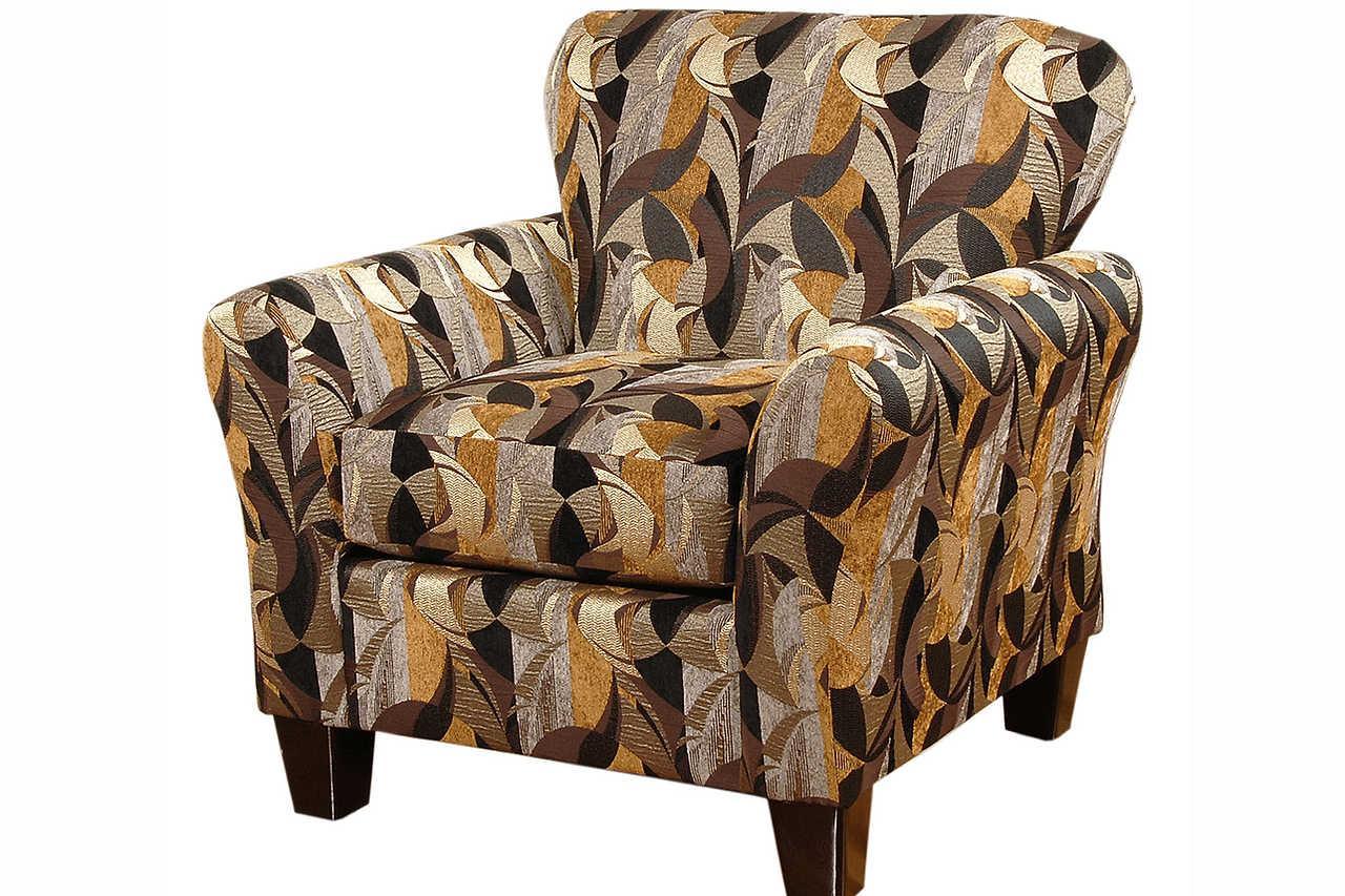Soprano Beige Modern Fabric Chair - Ella Furniture