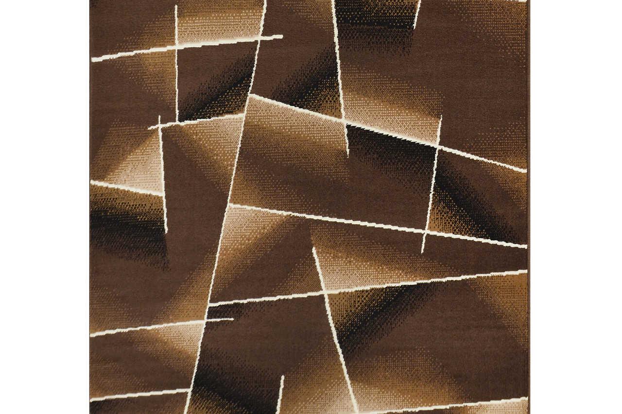 Contempo Chocolate Area Rug