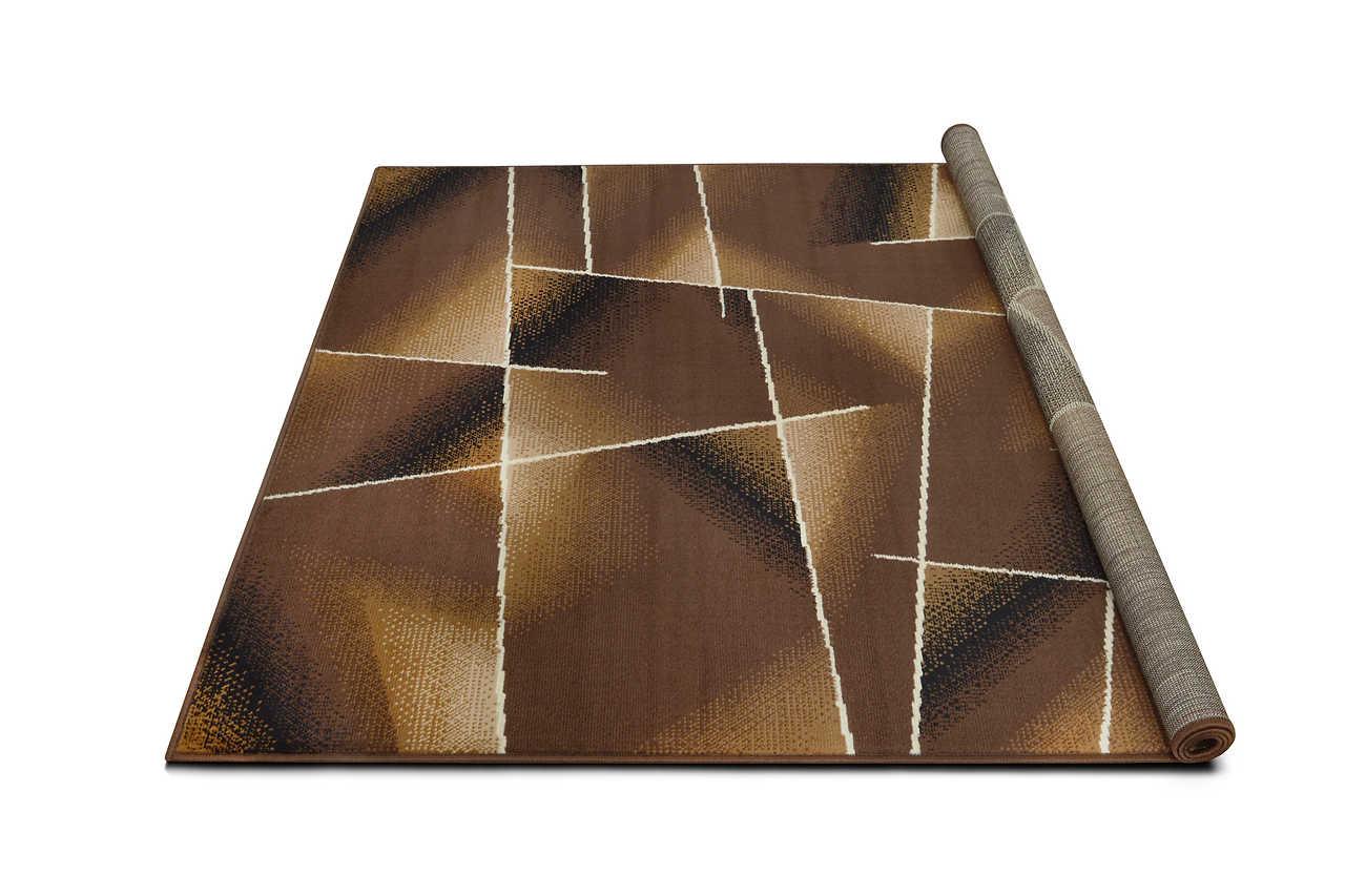 Contempo Chocolate Area Rug