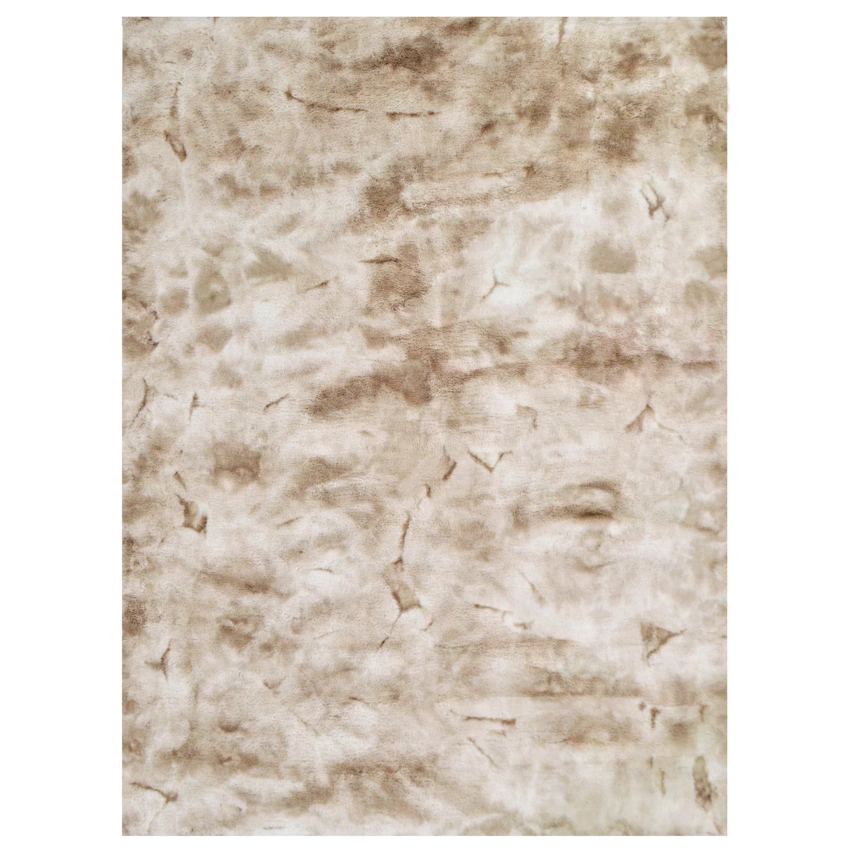 Rabbit 5x7 Foot Beige Area Rug from Ella Furniture