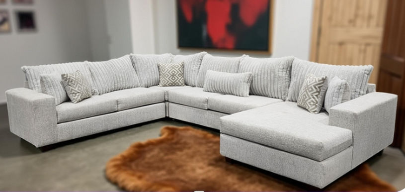 Cali Grey Sectional