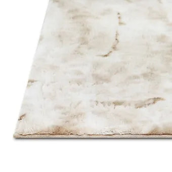 Rabbit 5x7 Foot Beige Area Rug view 3