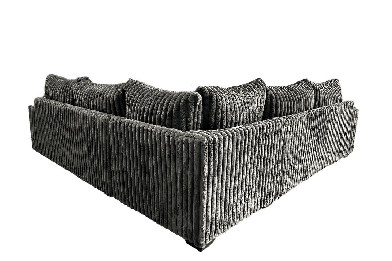 Noah Gray Corduroy Sectional